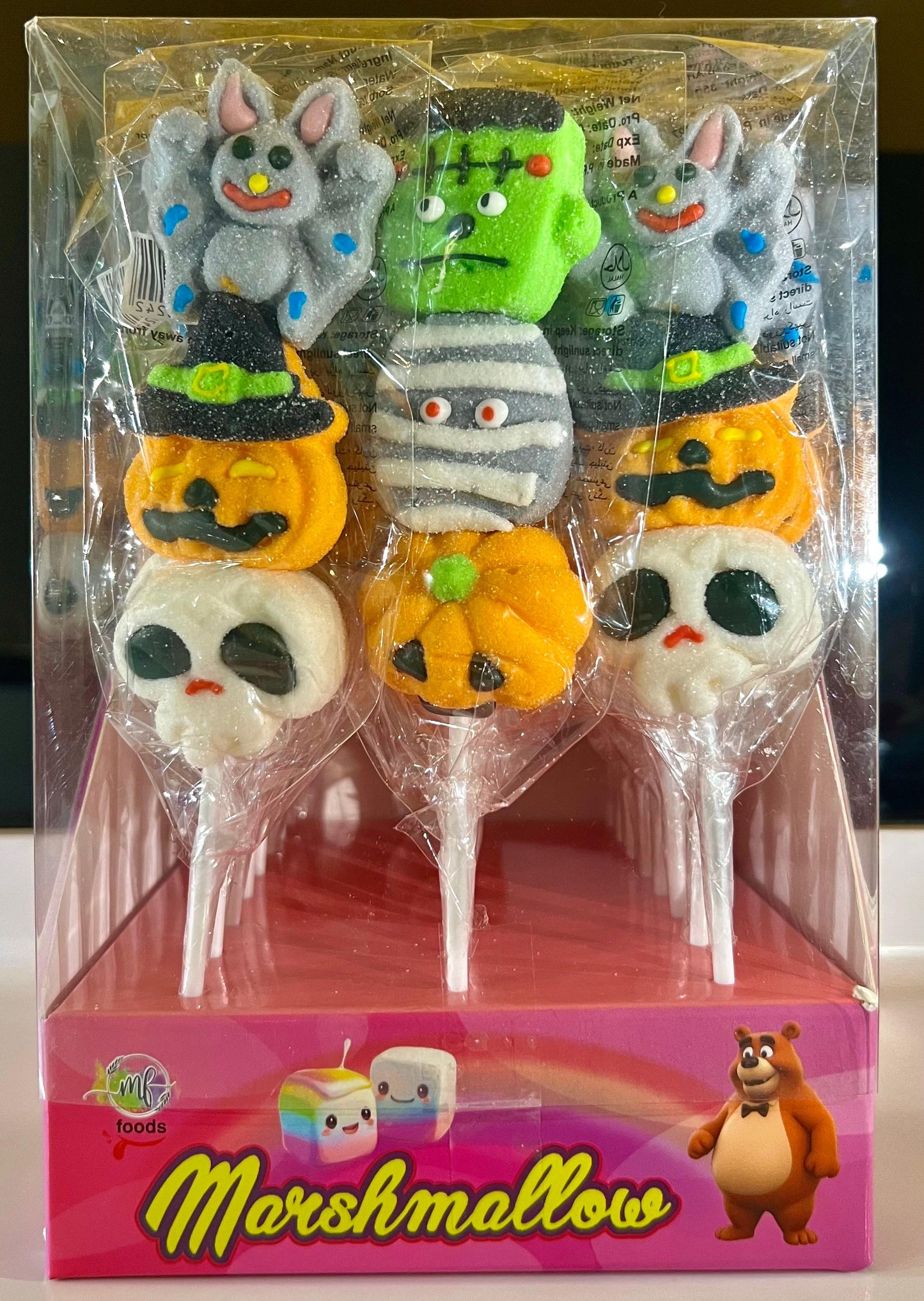 Sweet Treats Three-Step Cute Cartoon Marshmallow
