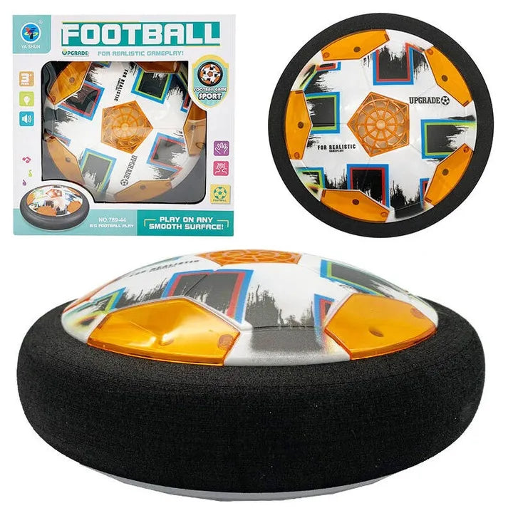 Light-Up Hover Football Toy for Kids