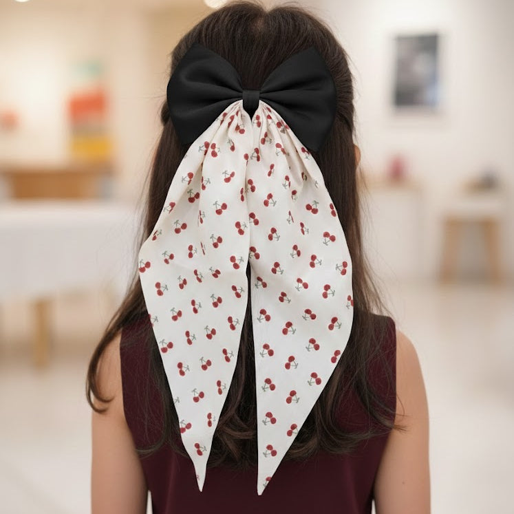 Pinteresty Cherry Hair Bows
