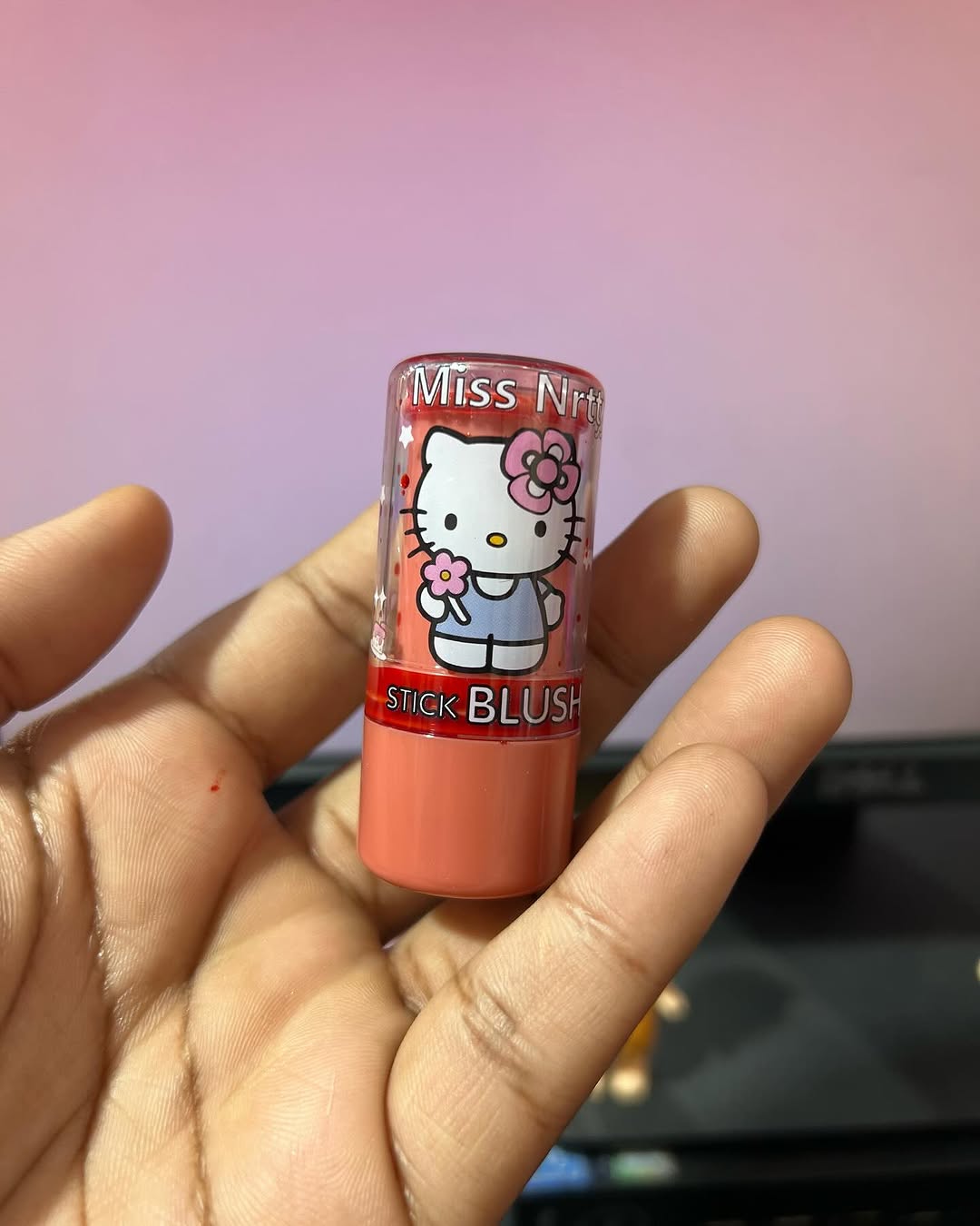 Hello Kitty Blush On Stick