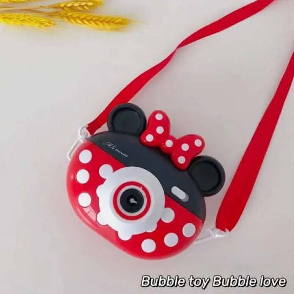 Mickey mouse bubble machine