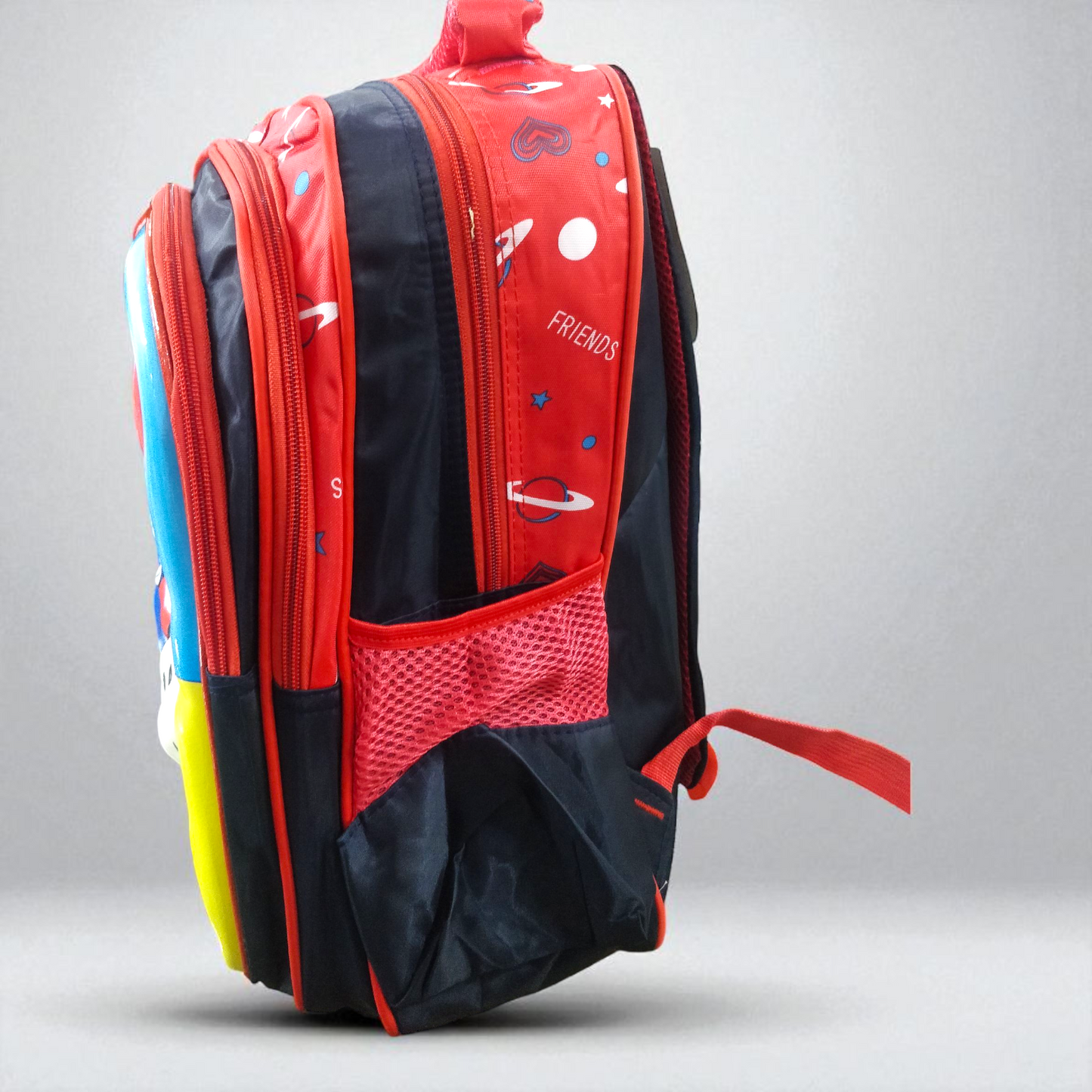 Super Mario Montessori School Bag With Lights
