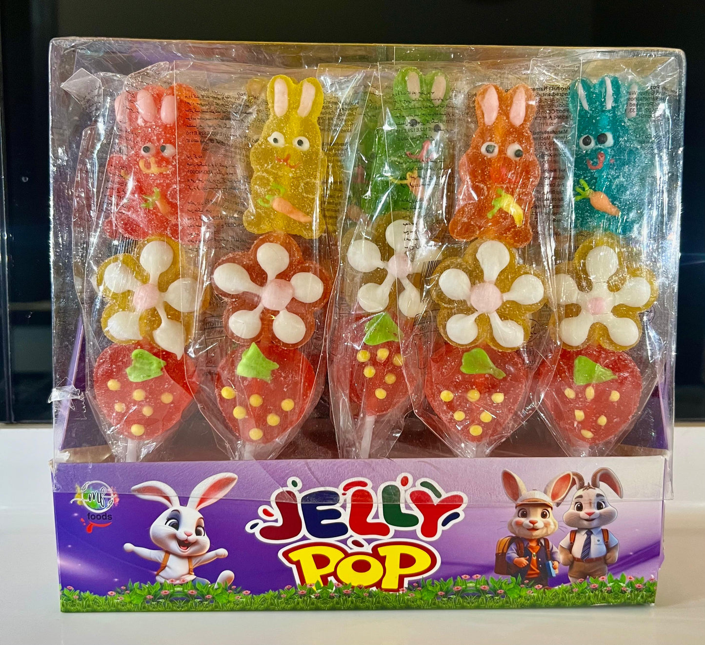 Sweet Treats Three Step Jelly Pop