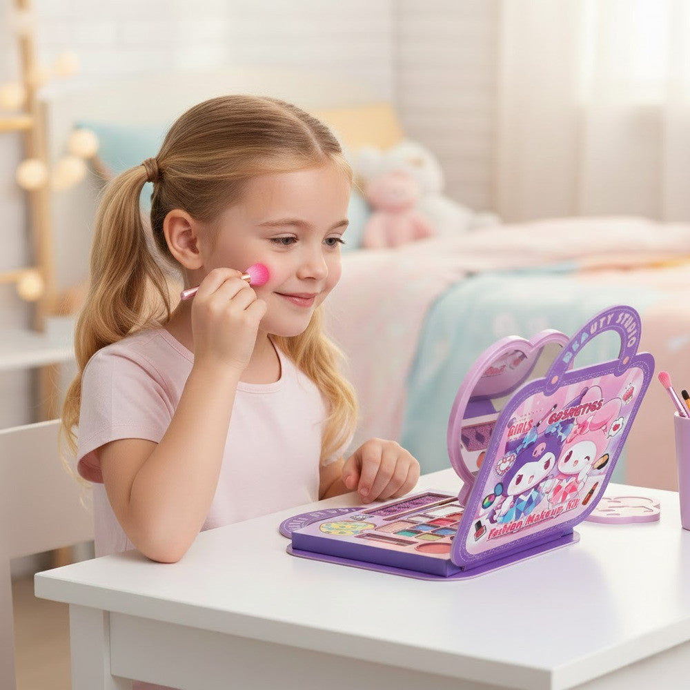Kuromi & My Melody Bag Makeup Kit For Kids