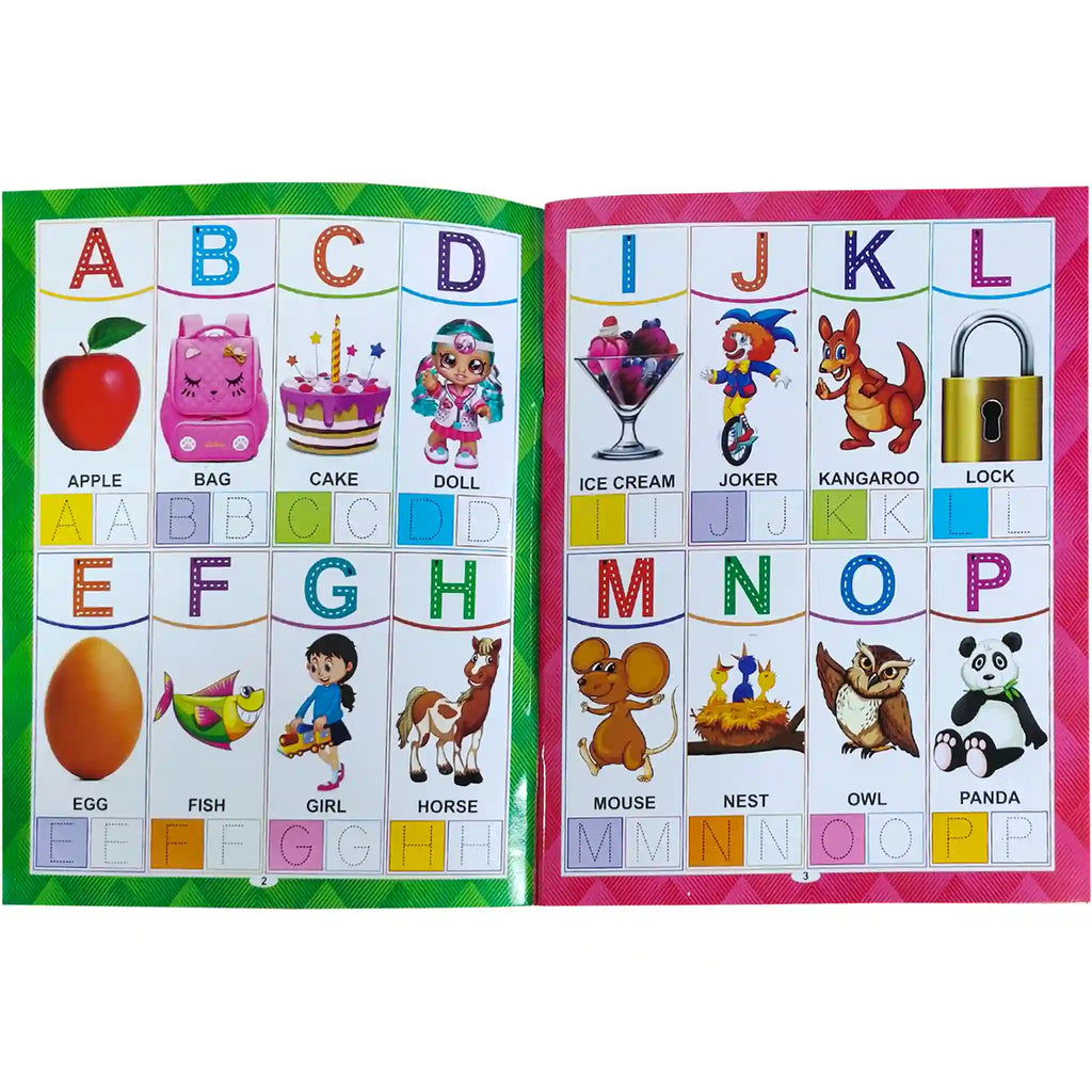 25 In 1 Picture Learning Early Education Book