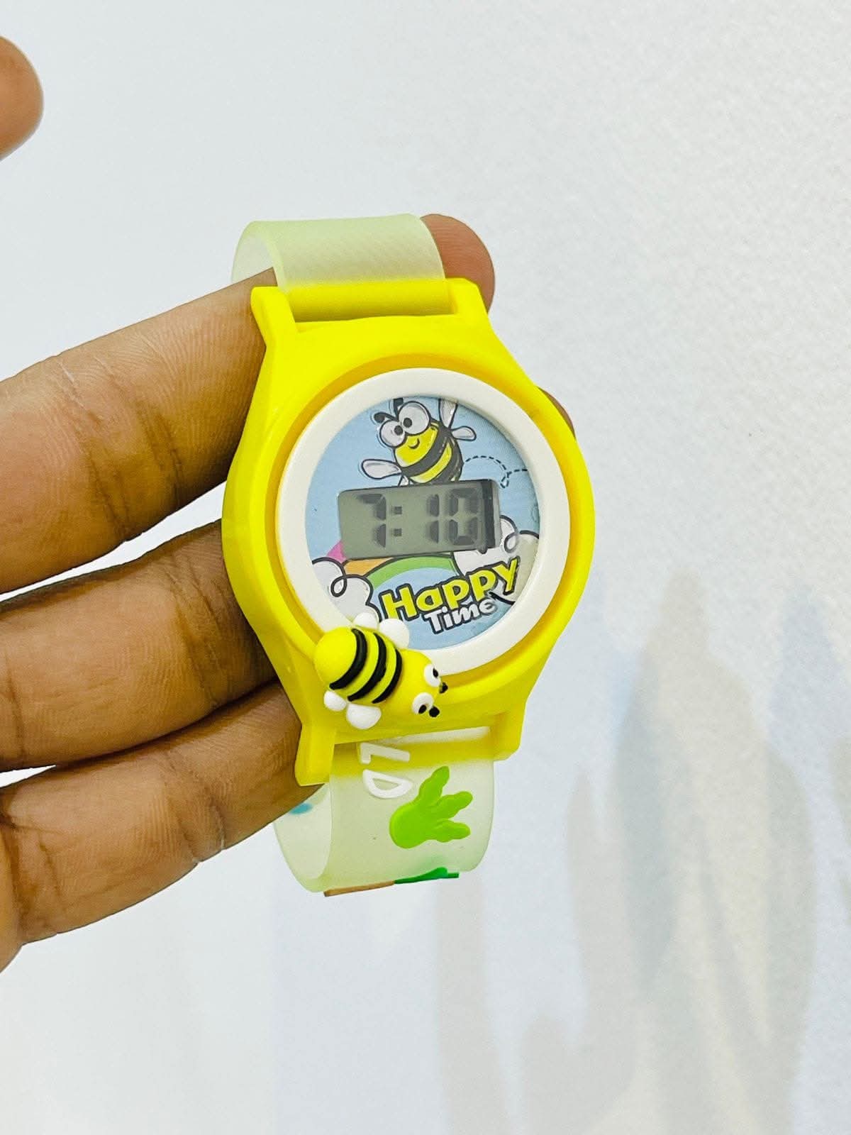 Revolving Bee Kids Digital Watch
