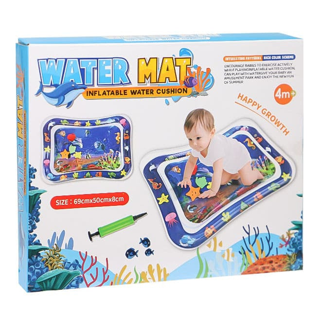 Baby water play mat