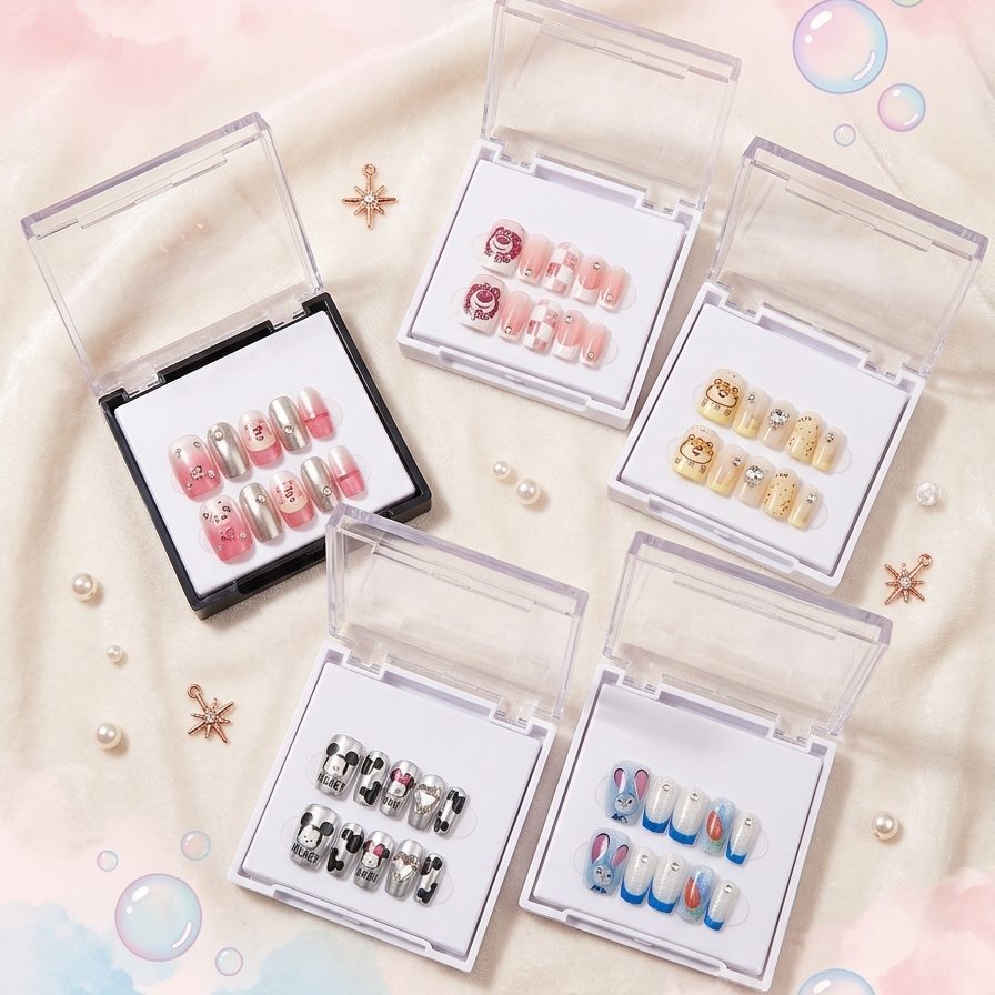 Original Disney Press-On Nails for Kids & Teens