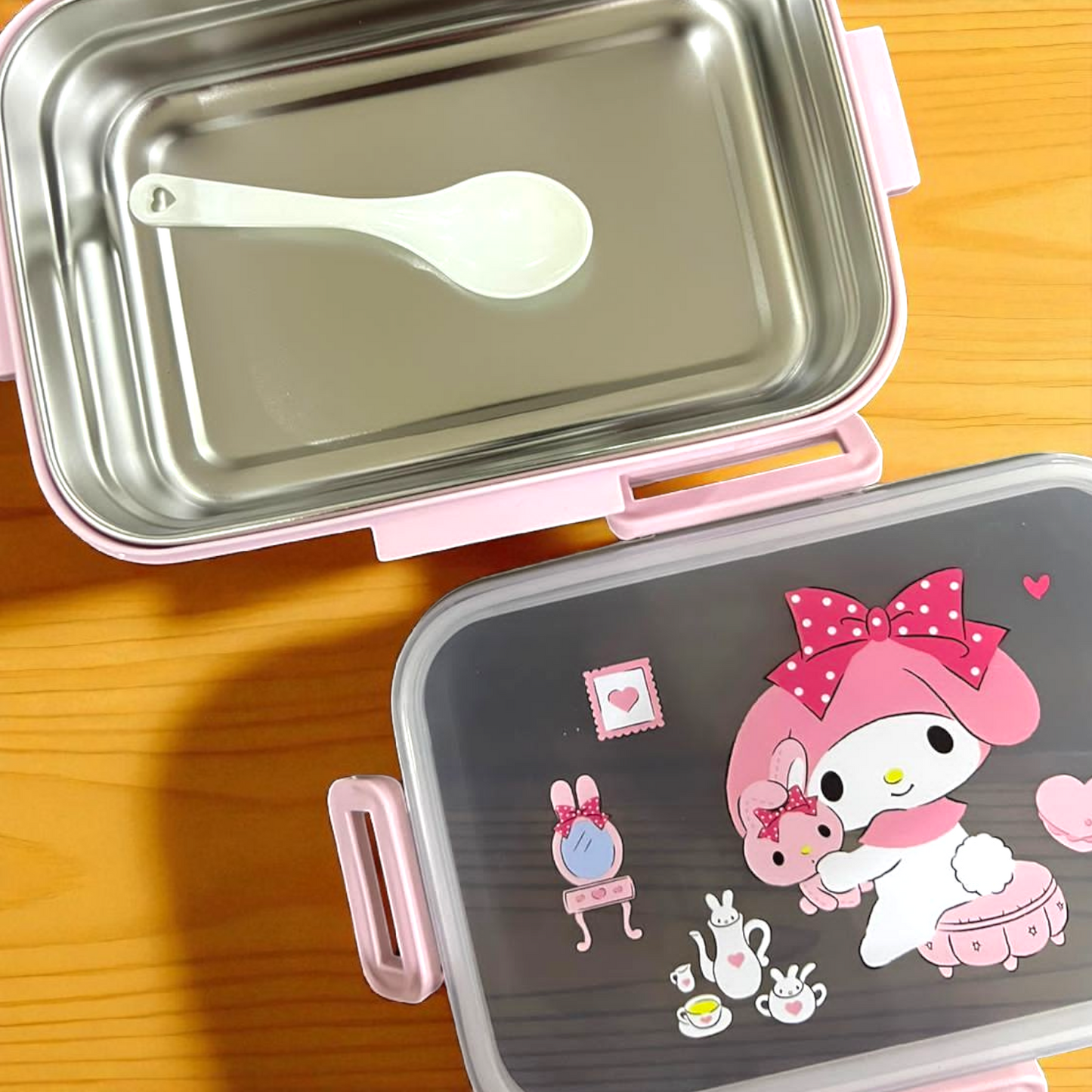 Sanrio Stainless Steel Insulated Lunch Box