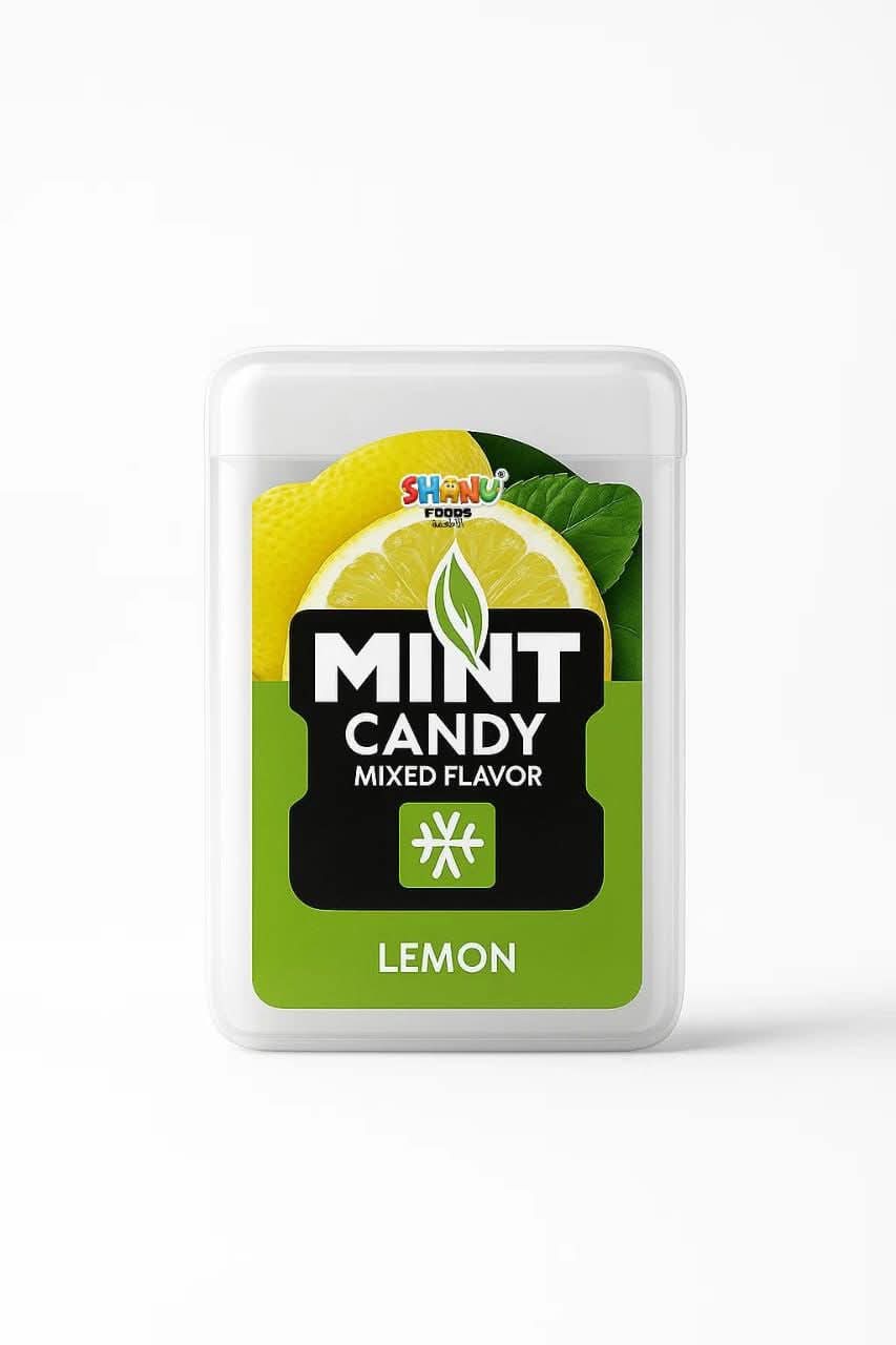 Paper Mint Candy – 30 Pieces per Box (Instant Freshness)