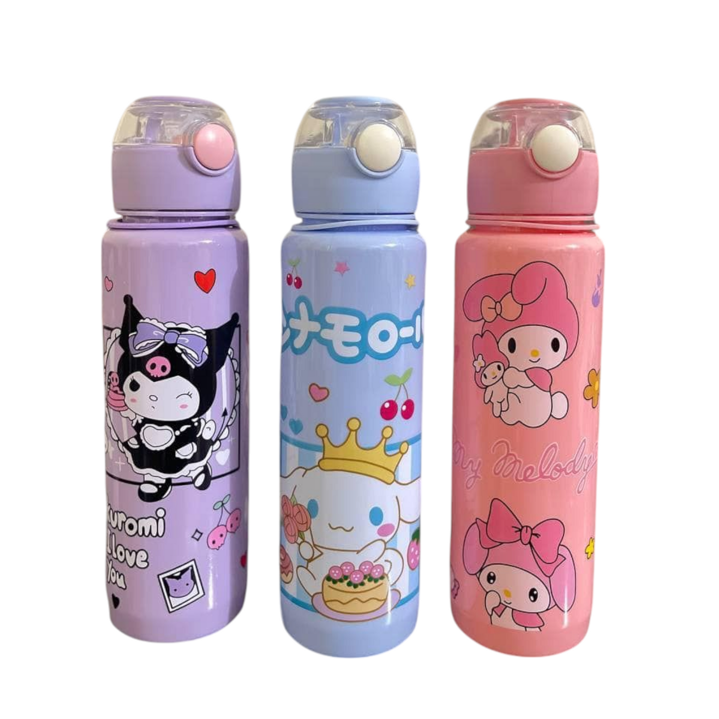 Sanrio & Hello Kitty Water Bottle