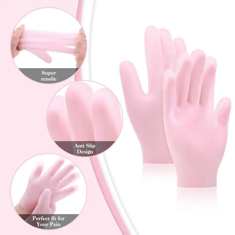 Silicon Moisturising Gel Gloves – Premium Quality