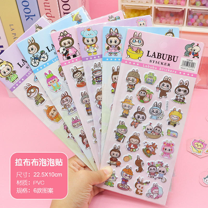 Labubu Stickers