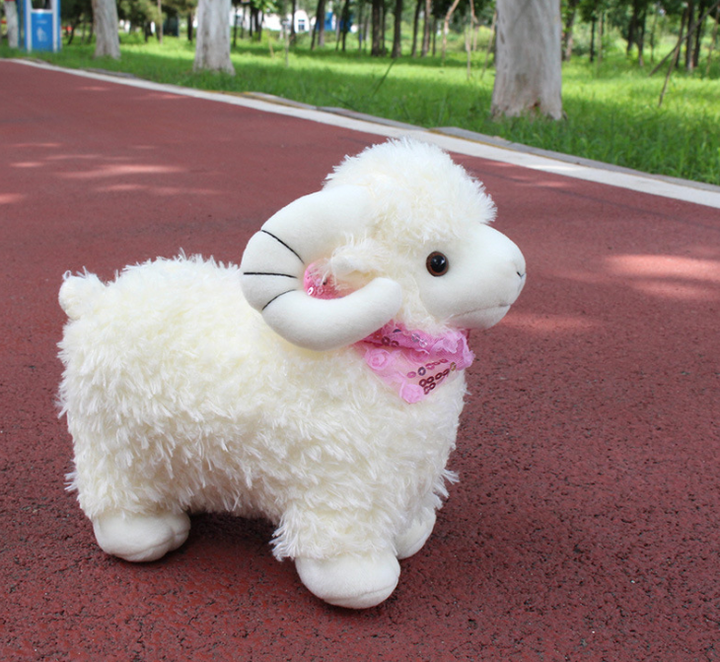 Fluffy Sheep Stuff Toy