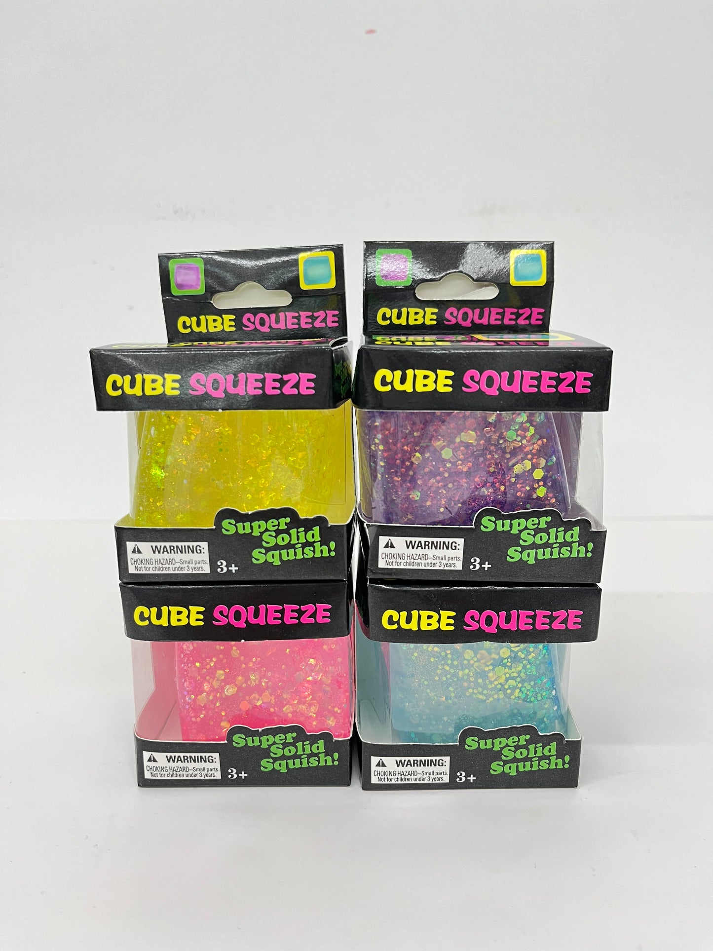 Viral NeeDoh Nice Ice Cube – Super Solid Squish