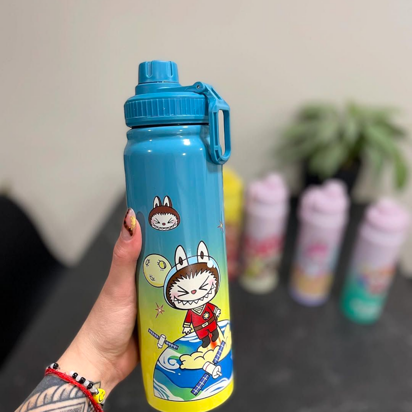 Labubu Stainless Steel Water Bottle