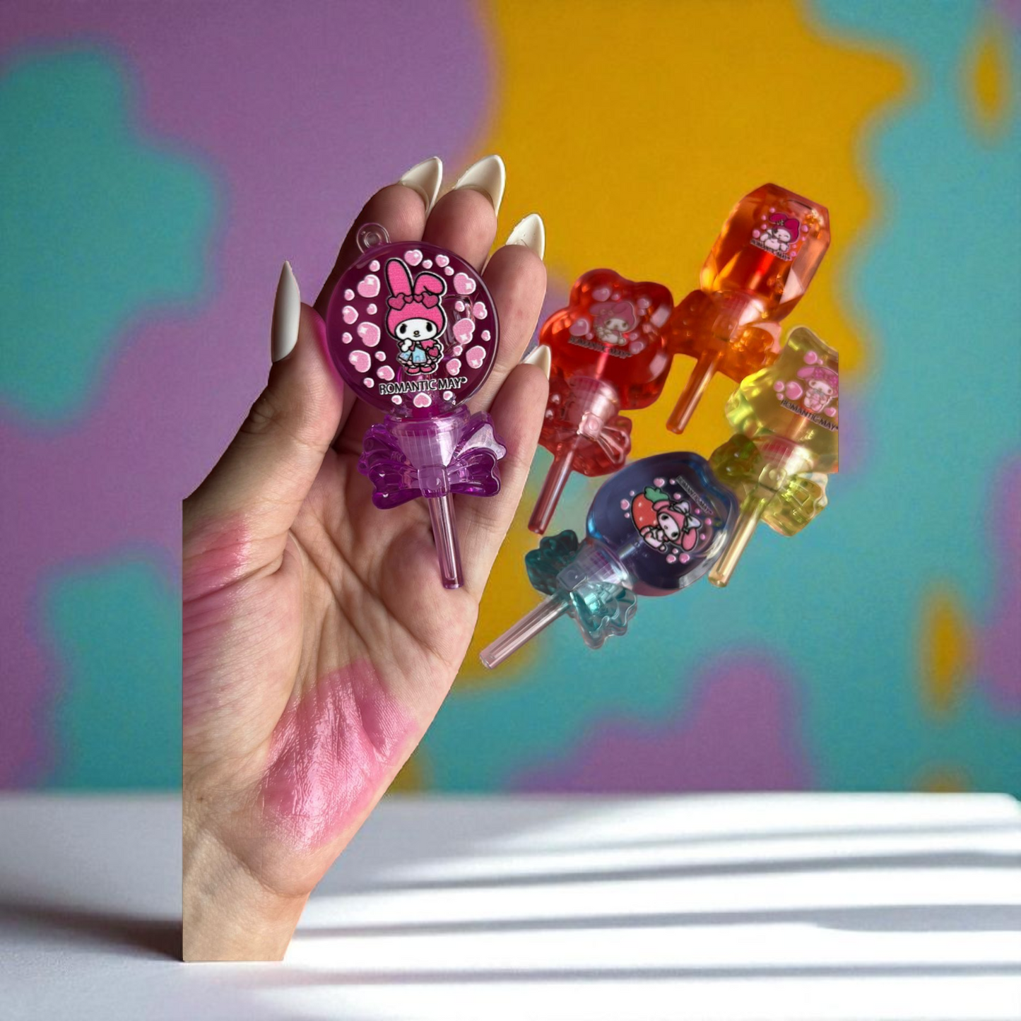 My Melody Magic Lollipop Lip Gloss