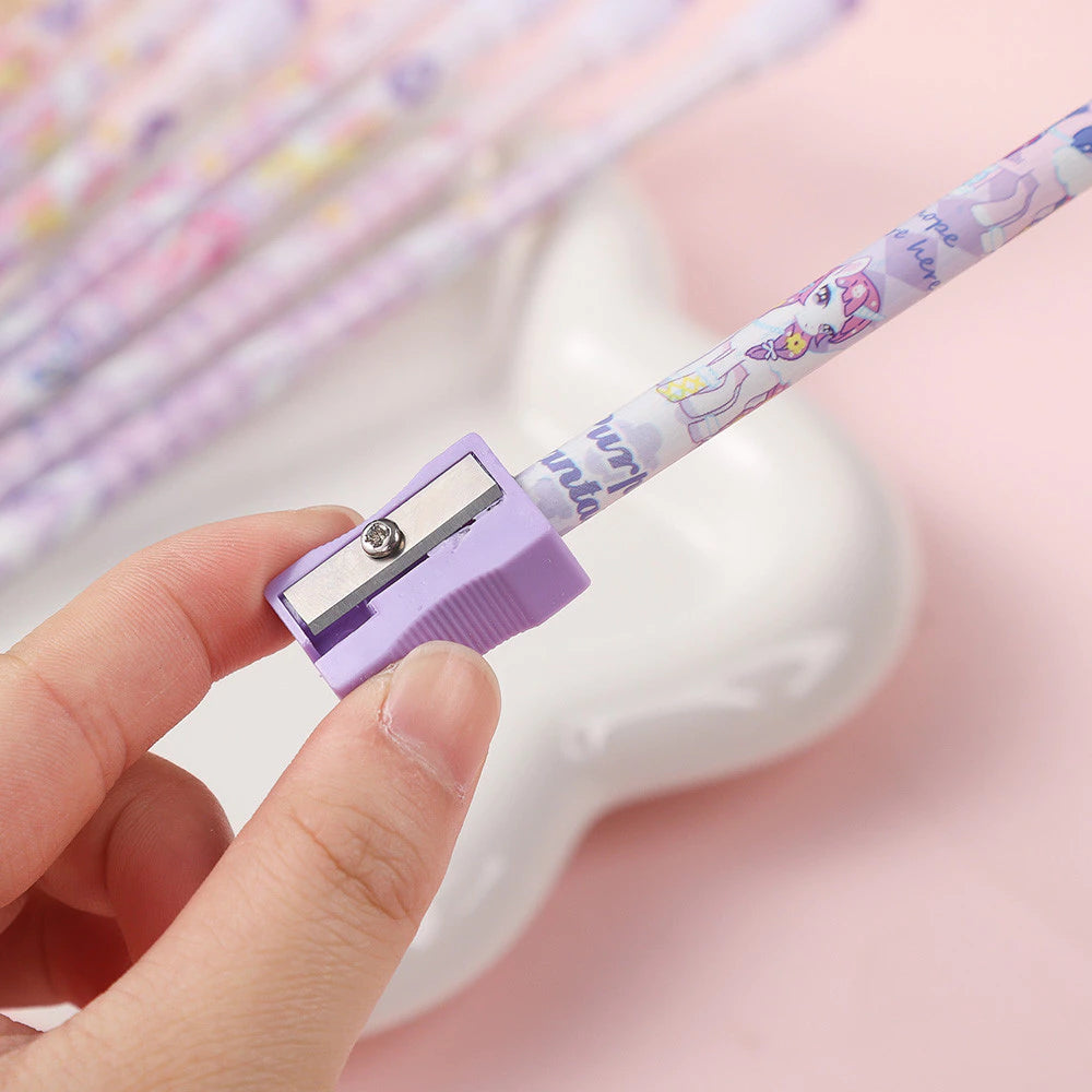 Kawaii HB Pencils Set