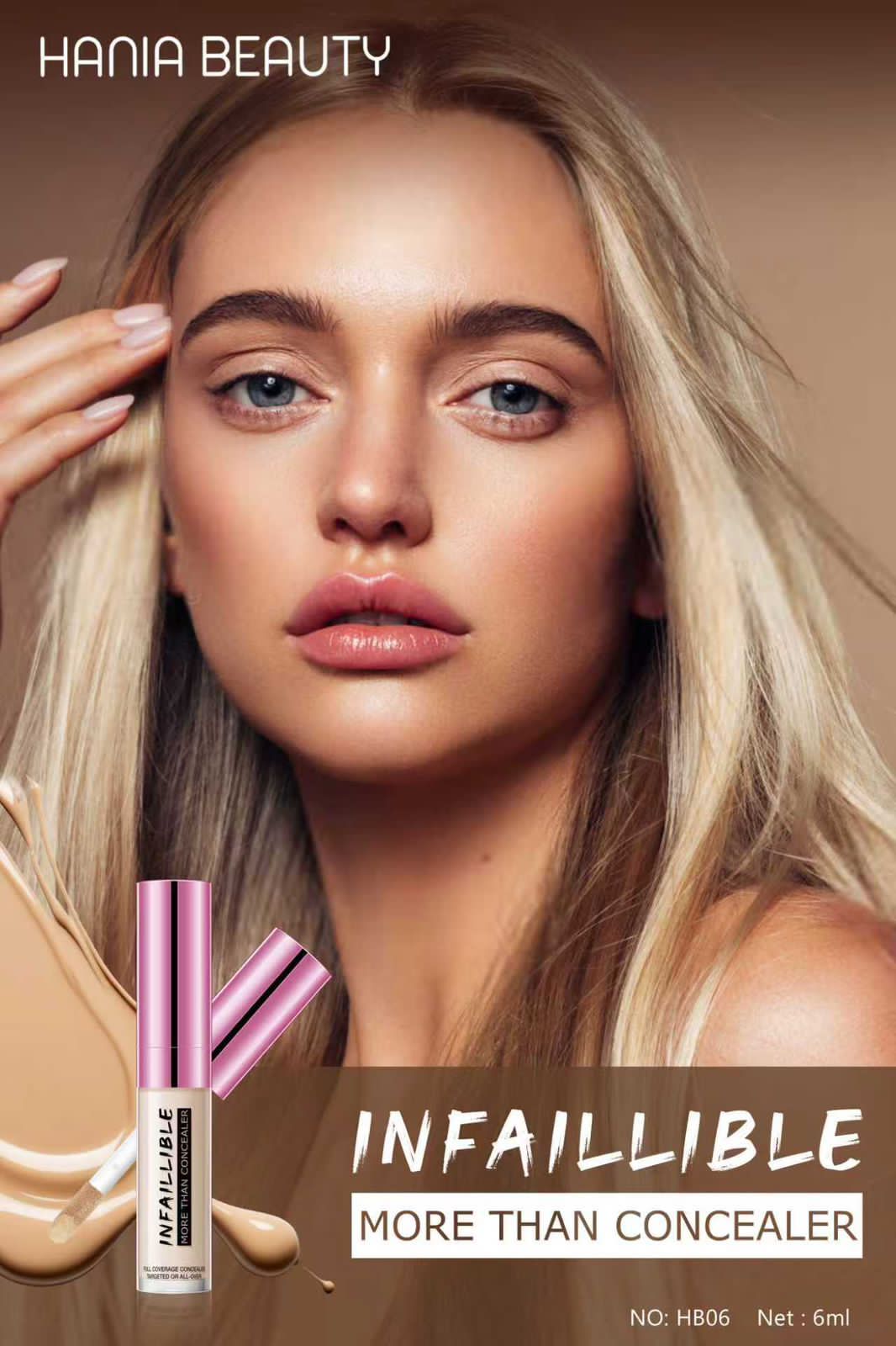 HB High Coverage Concealer