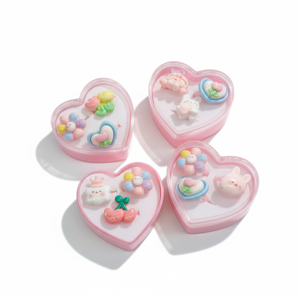 Bunny Rings For Little Girls
