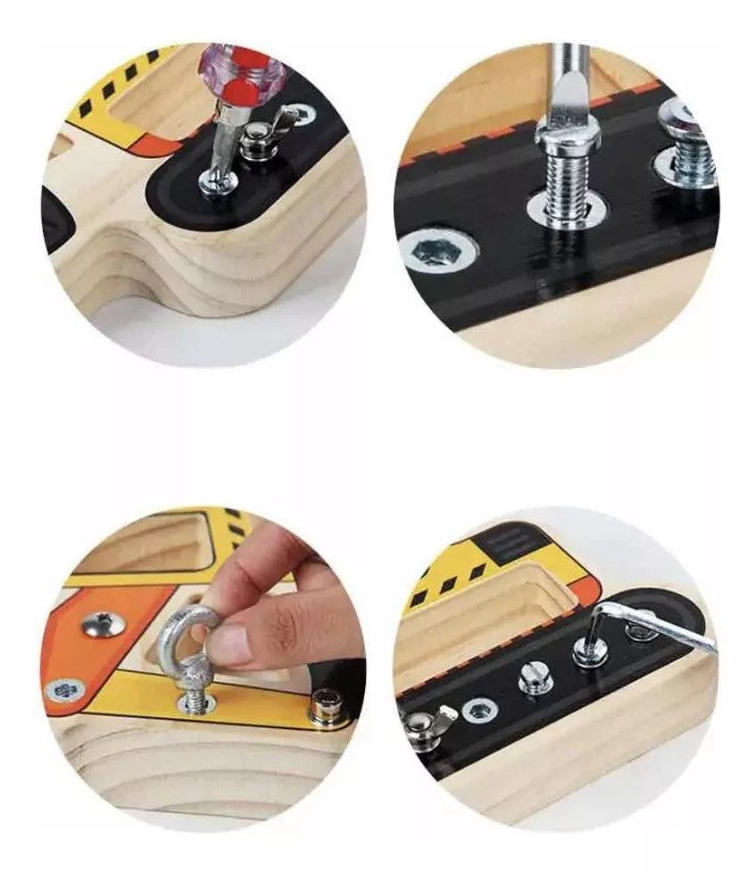 Nut Puzzle Toy