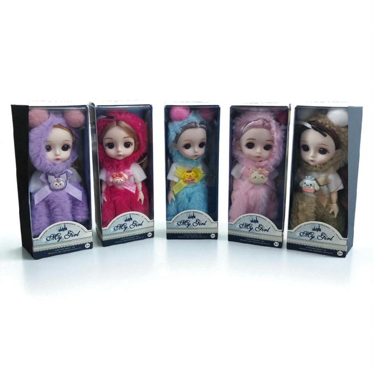 Sanrio Bendable Chinese Mini Doll