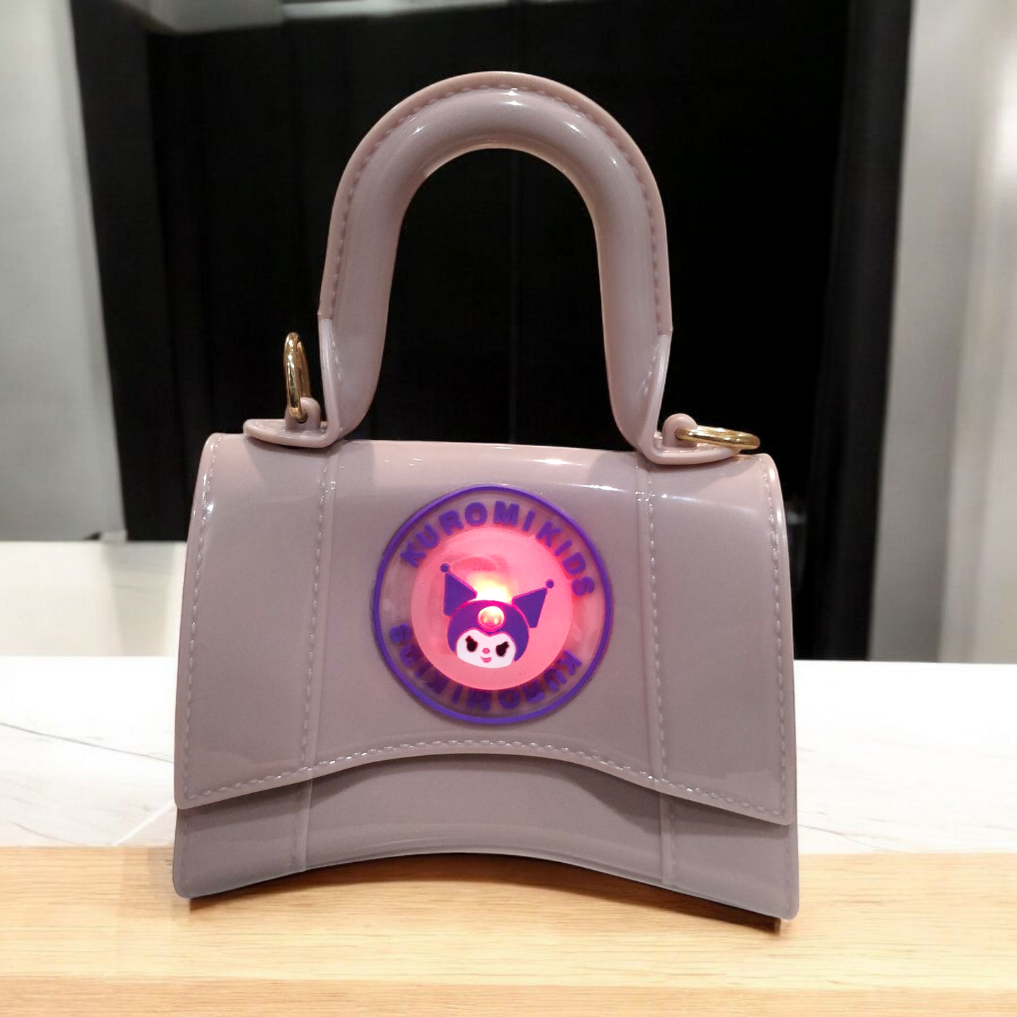 Kuromi Kids Light-Up Cross Body | Hand Bag