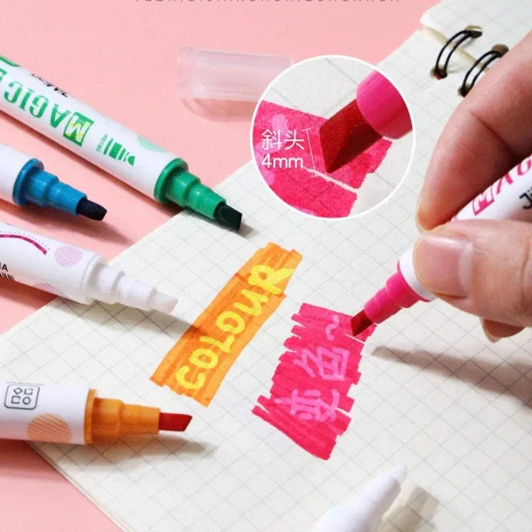 Magic Color Markers