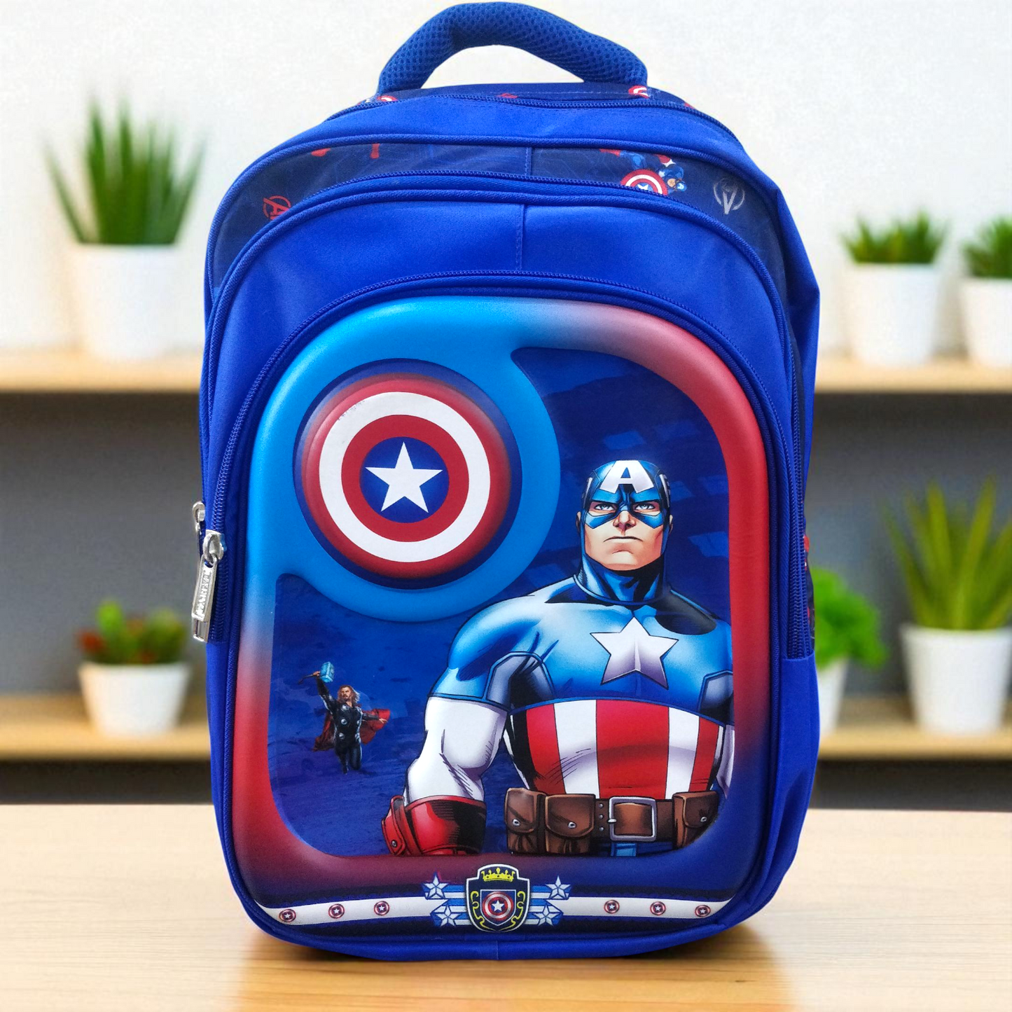 Captain America Big Size School bag