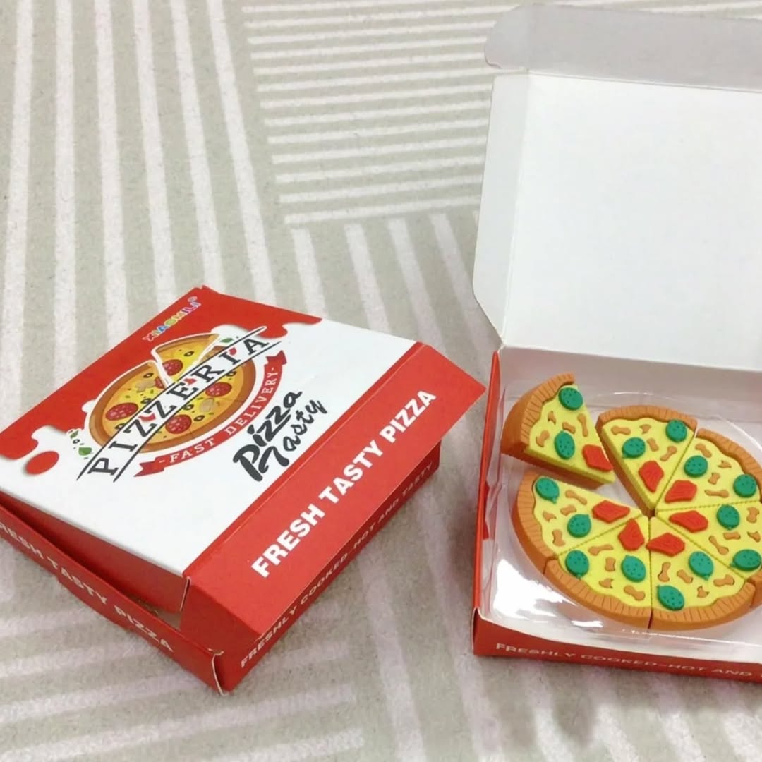 Pizza Eraser