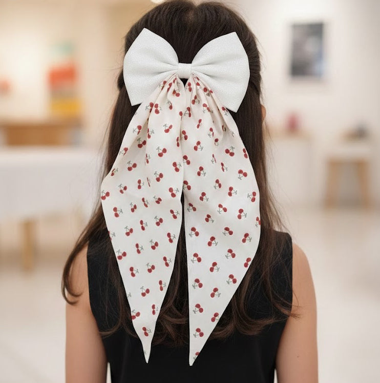 Pinteresty Cherry Hair Bows