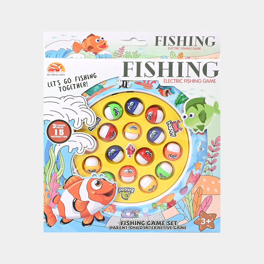 Electric Fishing Game