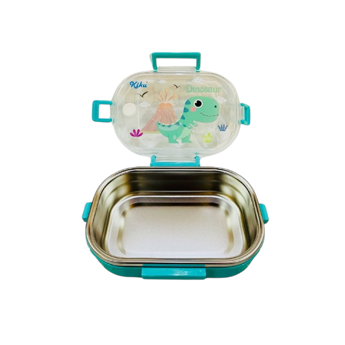 Dinosaur Steel Insulated Lunch Box