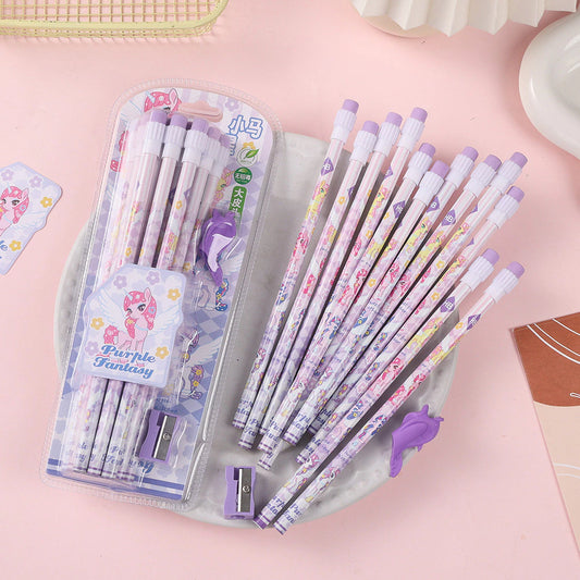 Kawaii HB Pencils Set