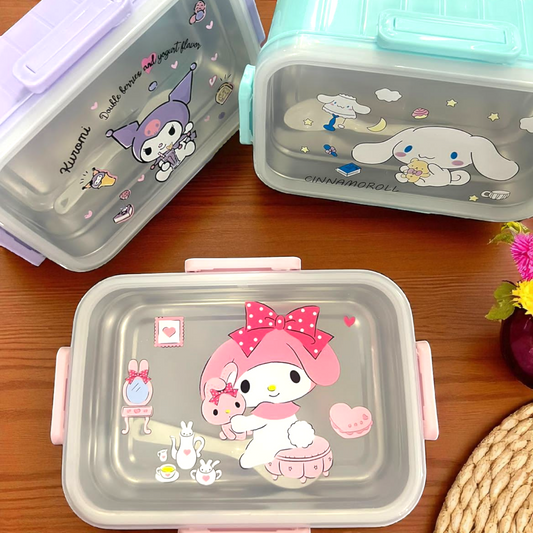 Sanrio Stainless Steel Insulated Lunch Box
