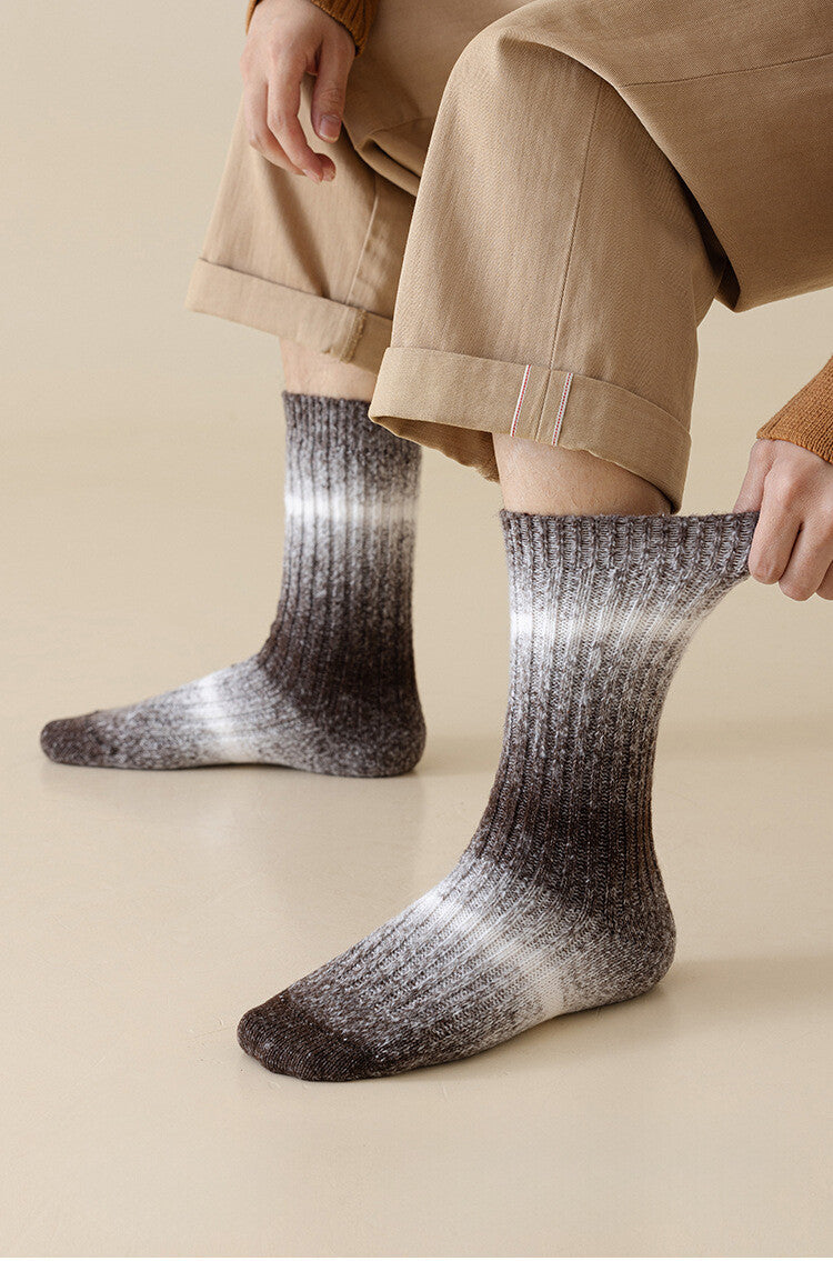 Original Lama Wool Warm Socks Pair For Adults