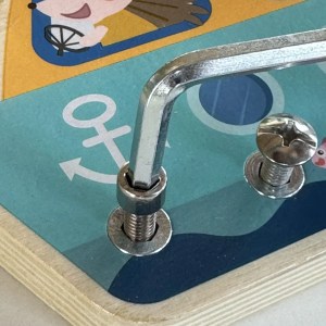 Nut Puzzle Toy