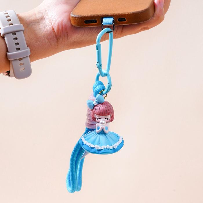 Kawaii Bubble Girl High Quality Key Chain | Bag Hanging