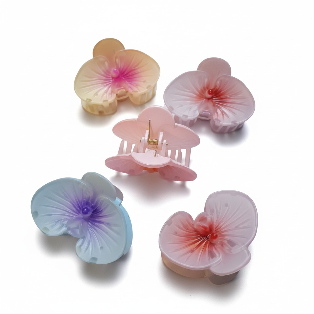 Ombre Orchid Big Size Hair Catcher