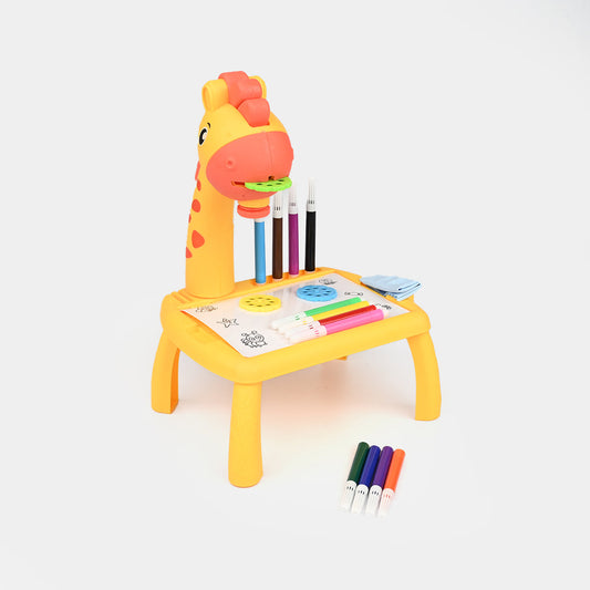 Mini Giraffe Projection Table