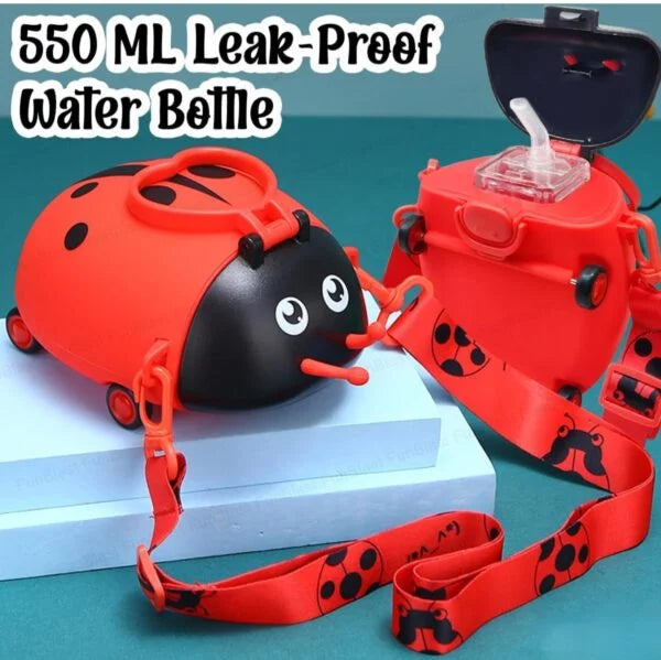 Ladybug Water Bottle