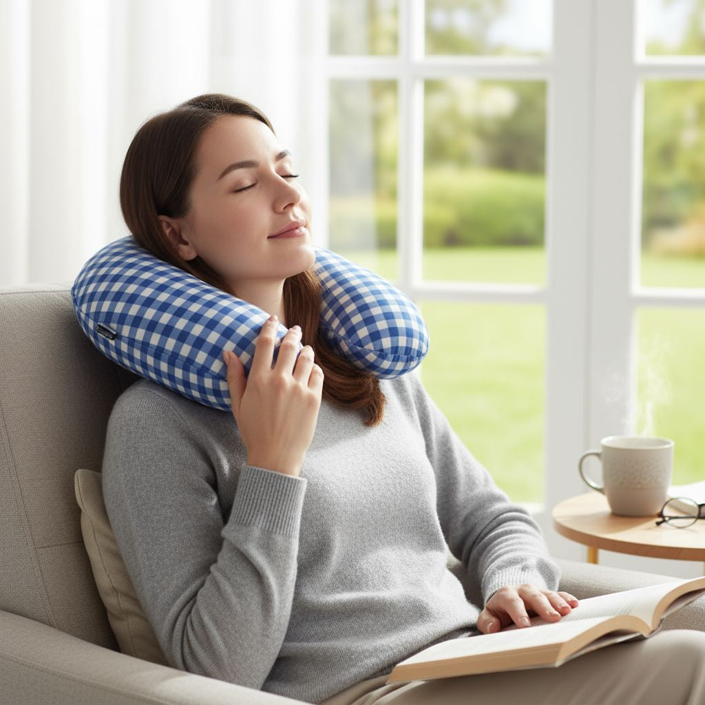 Beans Filling Neck Pillow