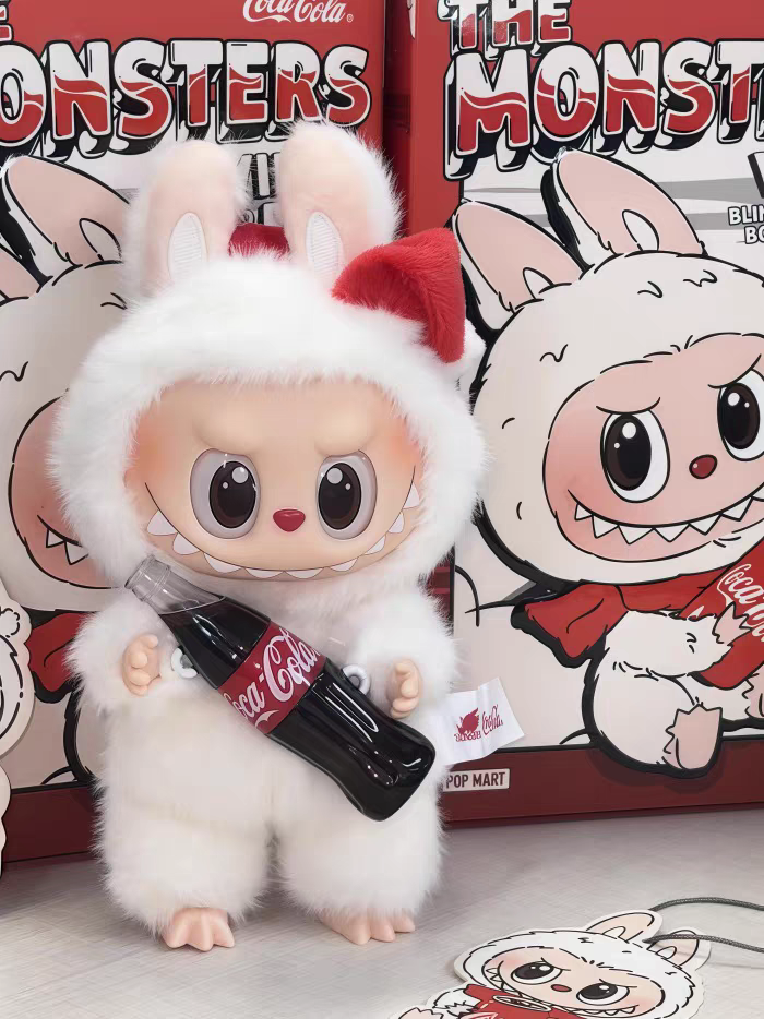 Pop Mart Labubu Coca-Cola Series