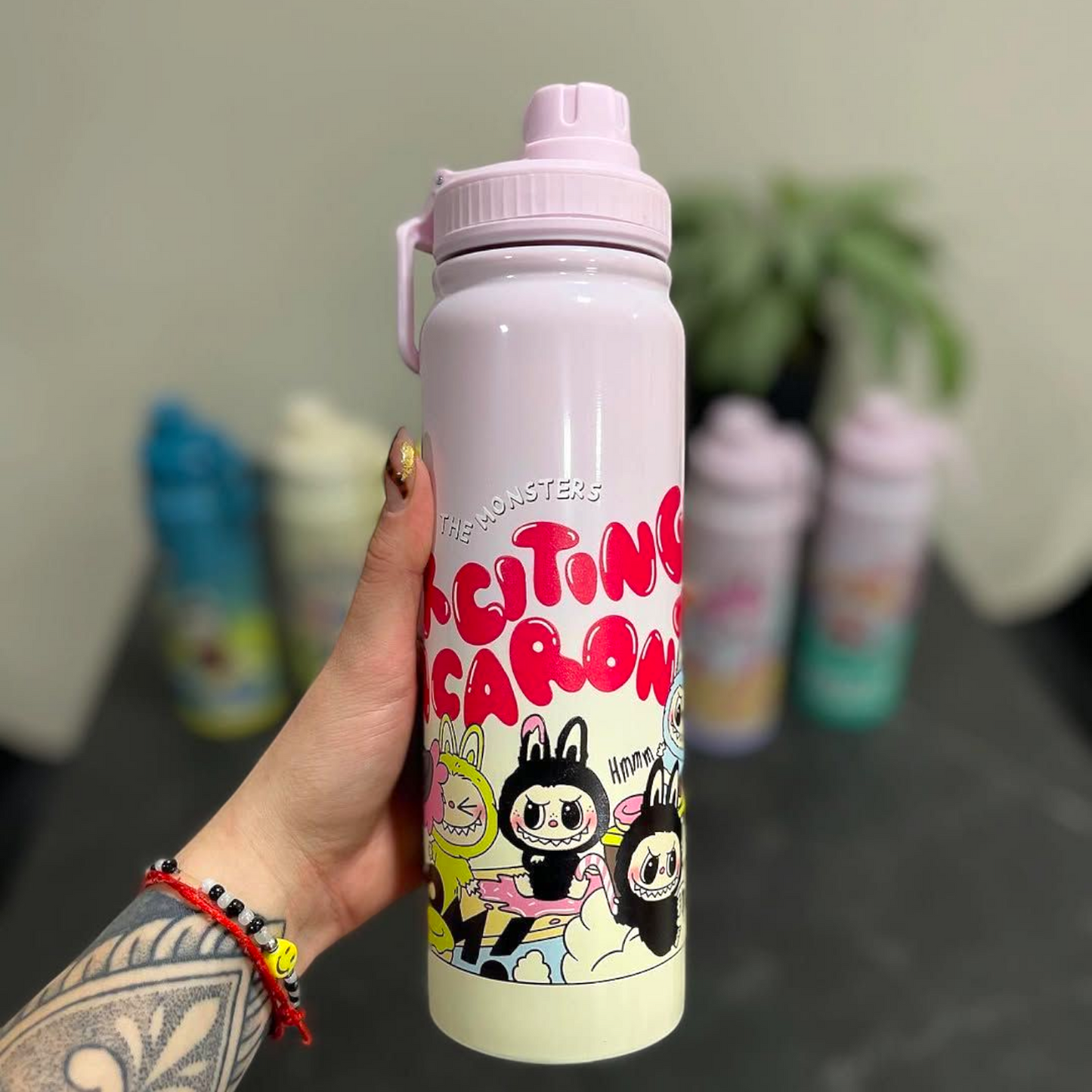 Labubu Stainless Steel Water Bottle