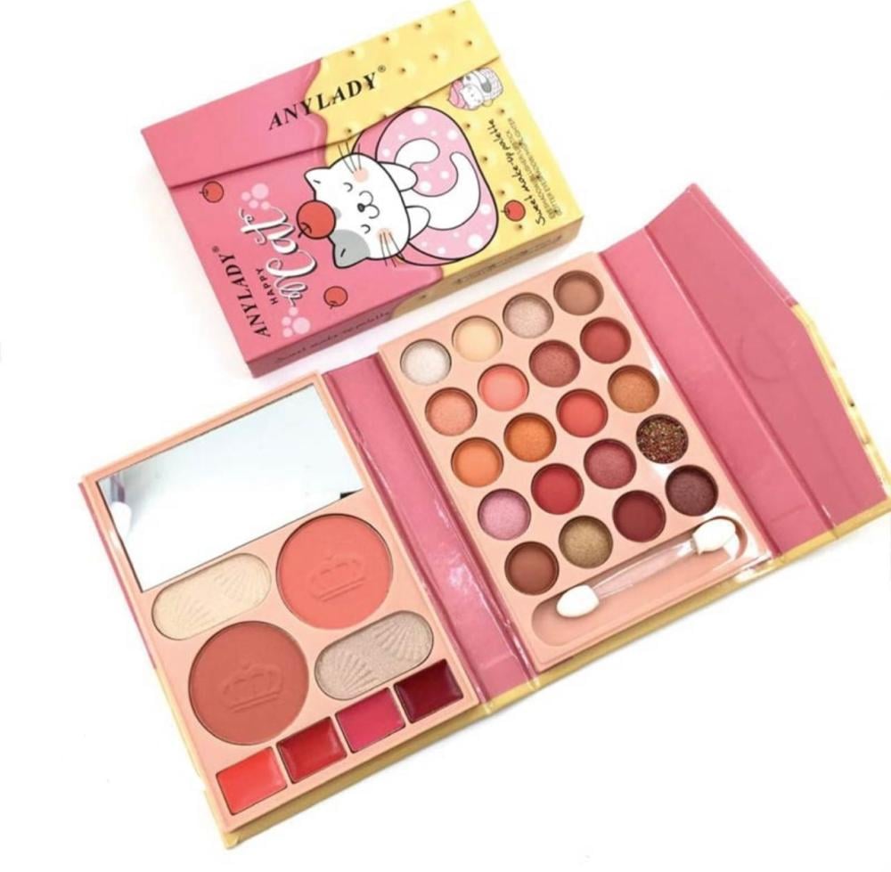 Anylady Cat All In One Makeup Pallete