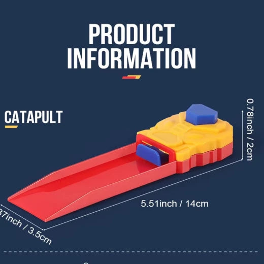Catapult Mini Cars