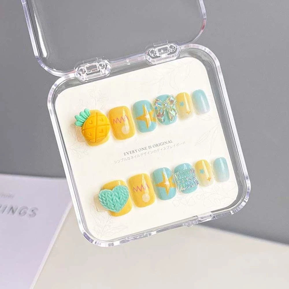 Kawaii 3D Nails For Kids