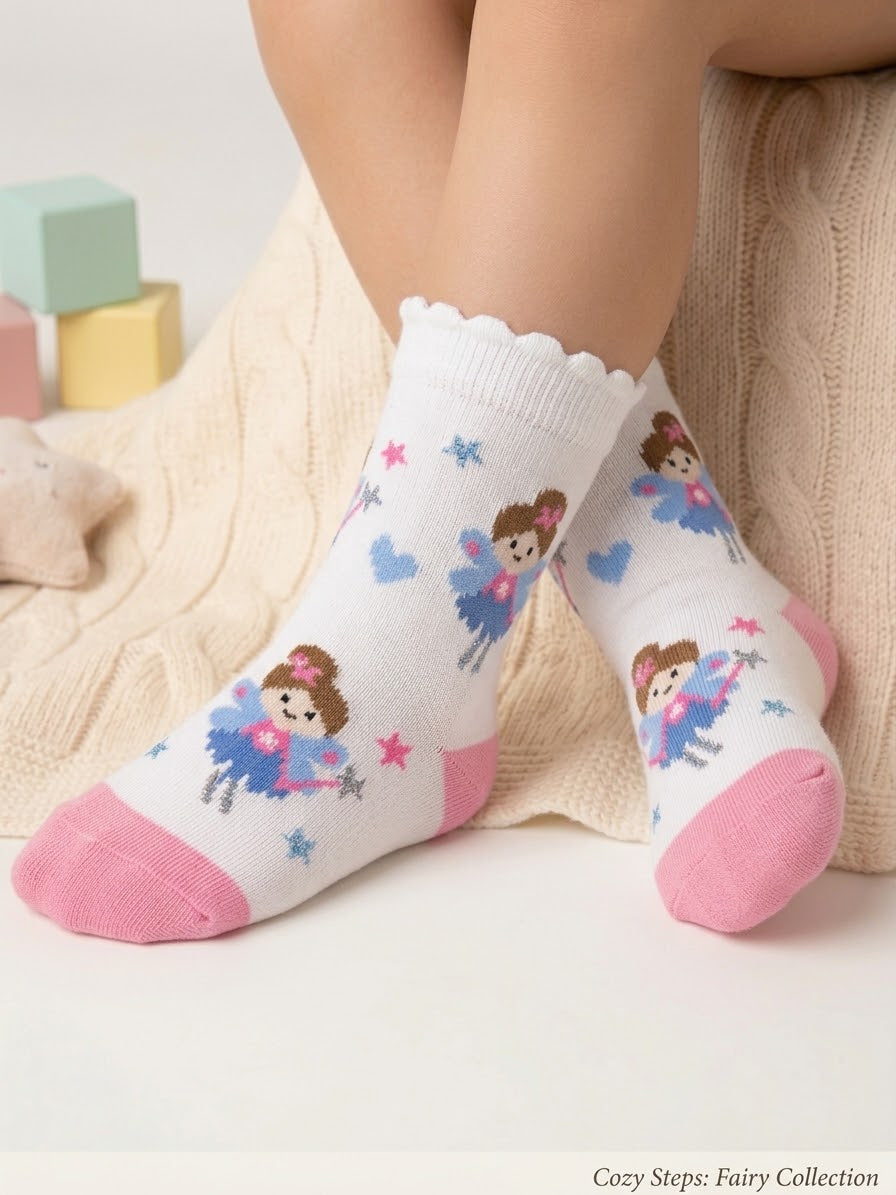 Girls’ Fairy Socks (1–3 Years)