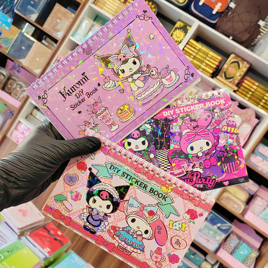 Sanrio & Labubu Sticker Notebook