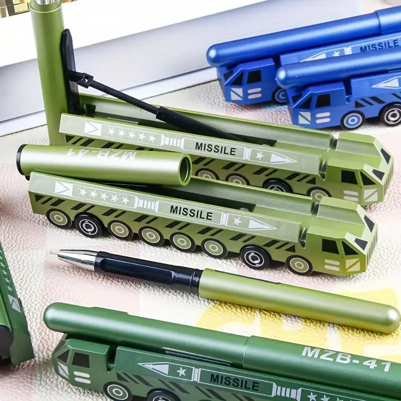 Missile Shape Gel Pen